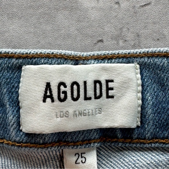 AGOLDE Nico High Rise Slim Fit in Embark, Size 25 - Picture 6 of 12